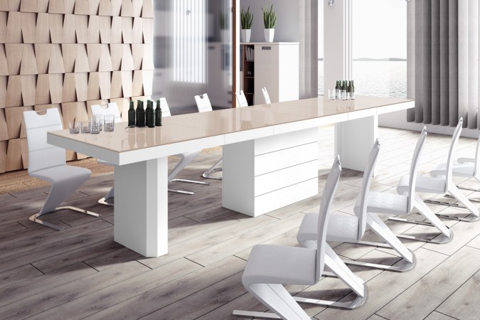 KOLOS 160 table (high gloss / super matt)